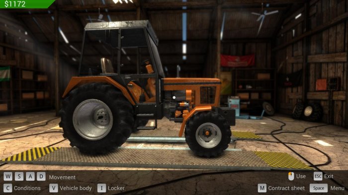 detail Farm Mechanic Simulator 2015 - PC