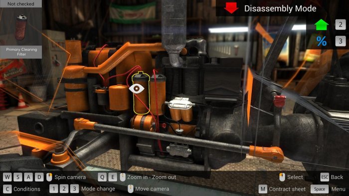 detail Farm Mechanic Simulator 2015 - PC