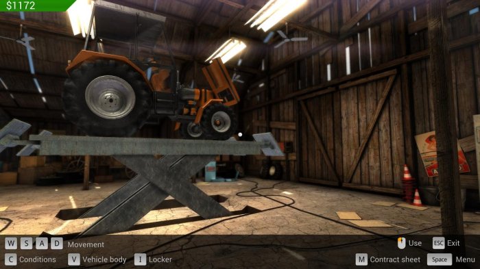 detail Farm Mechanic Simulator 2015 - PC