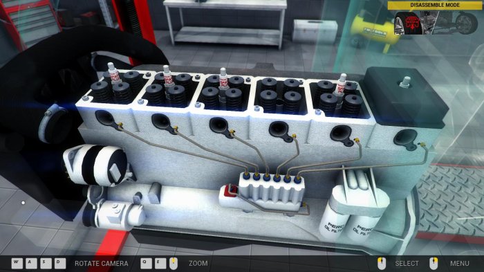 detail Truck Mechanic Simulator 2015 - PC