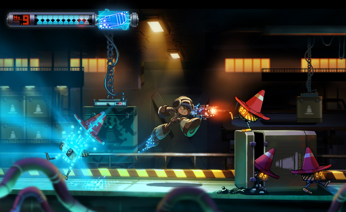 detail Mighty No.9 - PC