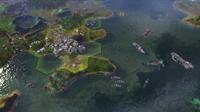 detail Sid Meiers Civilization: Beyond Earth - Rising Tide - PC (rozšíření)