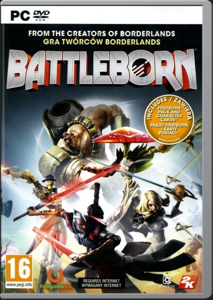 detail Battleborn - PC