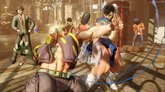 detail Street Fighter V - PC