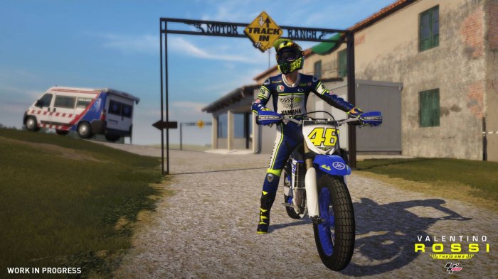 detail Valentino Rossi The Game - PC