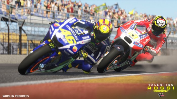 detail Valentino Rossi The Game - PC