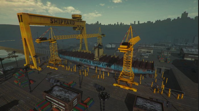 detail Sim: Ships 17 - PC