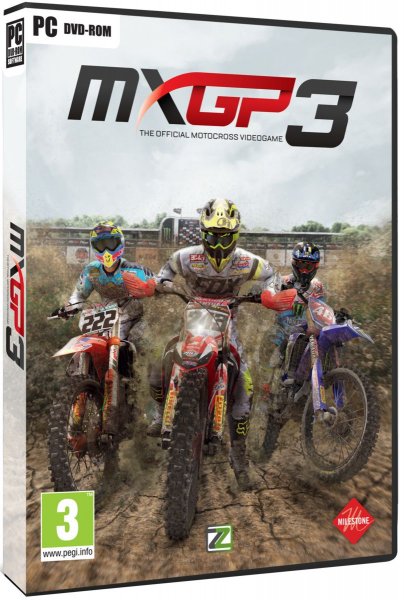 detail MXGP 3 - The Official Motocross Videogame - PC