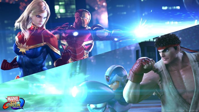 detail Marvel Vs. Capcom: Infinite PC