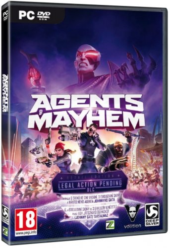 Agents of Mayhem (Day One Edition) - PC