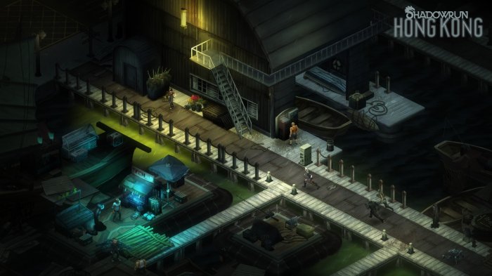 detail Shadowrun: Hong Kong Extended Edition - PC (Steam)