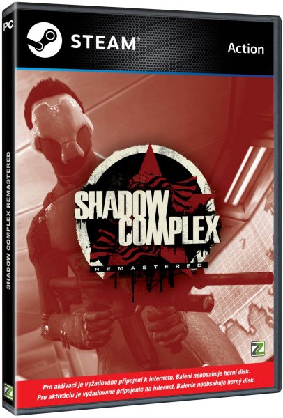 detail Shadow Complex Remastered - PC (Steam)