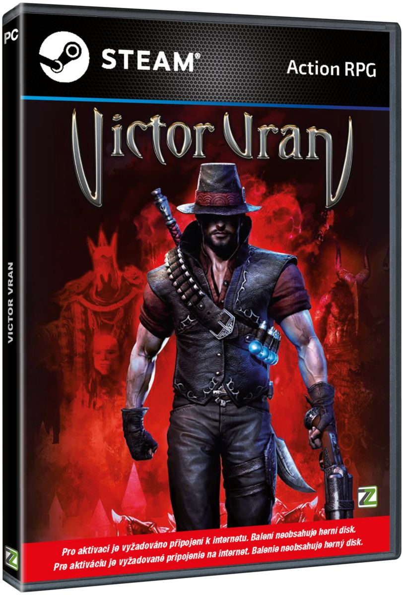 victor vran highlander outfit