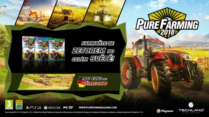 detail Pure Farming - PC