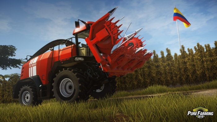 detail Pure Farming - PC