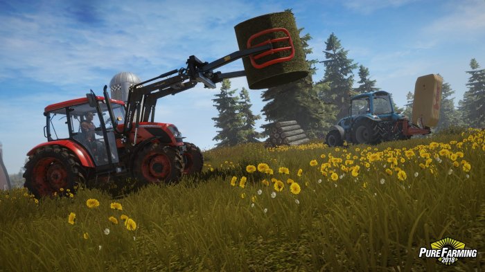 detail Pure Farming - PC