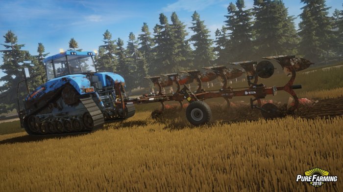 detail Pure Farming - PC