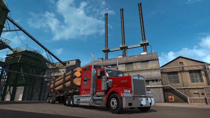 detail American Truck Simulator: Oregon (datadisk) - PC