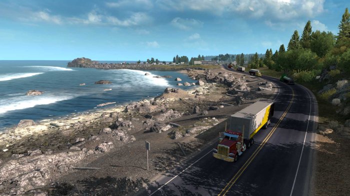 detail American Truck Simulator: Oregon (datadisk) - PC