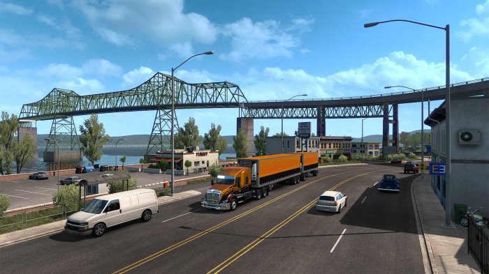 detail American Truck Simulator: Oregon (datadisk) - PC