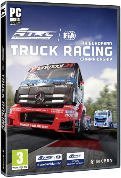 detail FIA European Truck Racing Championship - PC