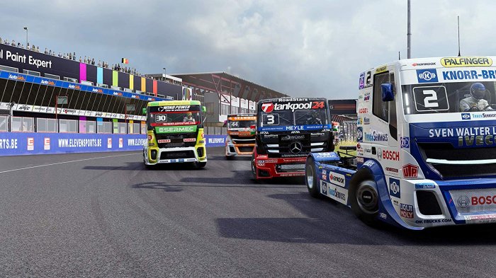 detail FIA European Truck Racing Championship - PC