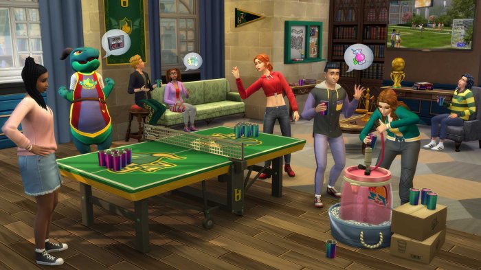 detail The Sims 4 + Hurá na vysokou BUNDLE (základní hra + rozšíření) - PC