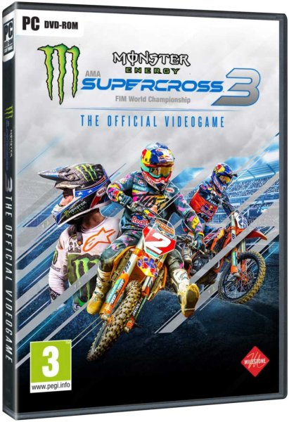 detail Monster Energy Supercross - The Official Videogame 3 - PC