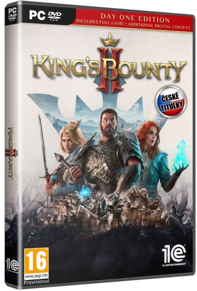 detail Kings Bounty 2 (Day One Edition) - PC