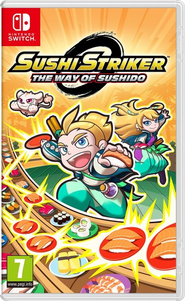 detail Sushi Striker: The Way of Sushido - Switch