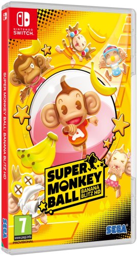 Super Monkey Ball: Banana Blitz HD - Switch