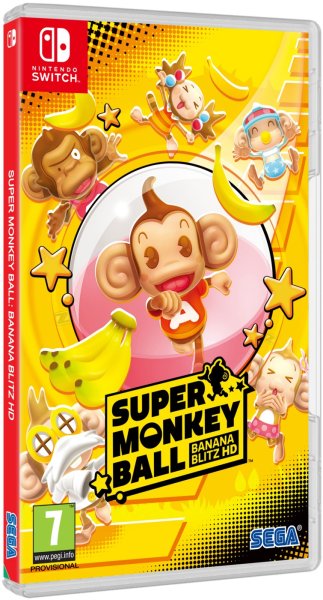 detail Super Monkey Ball: Banana Blitz HD - Switch