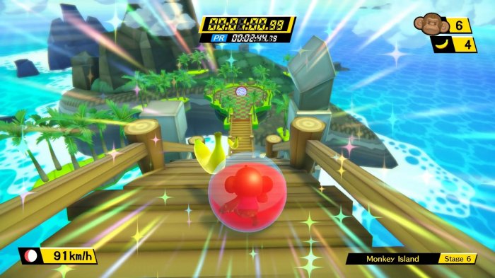 detail Super Monkey Ball: Banana Blitz HD - Switch