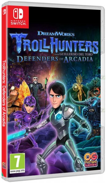 detail Trollhunters: Defenders of Arcadia - Switch