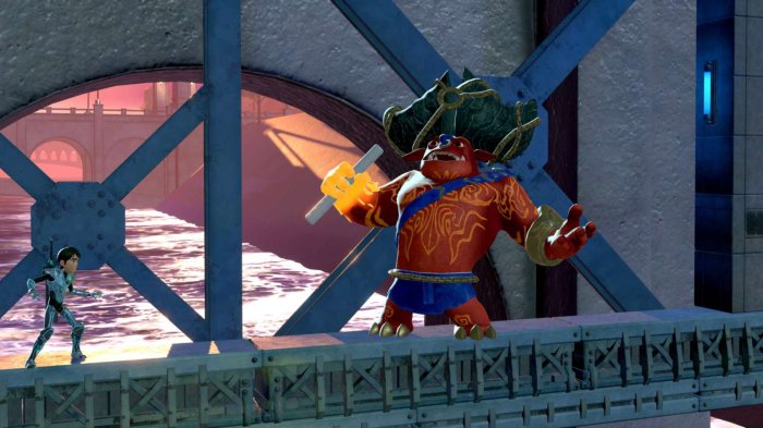 detail Trollhunters: Defenders of Arcadia - Switch