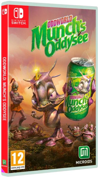 detail Oddworld: Munch’s Oddysee - Switch