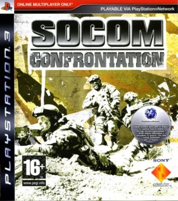 Socom: Confrontation - PS3 (online only)