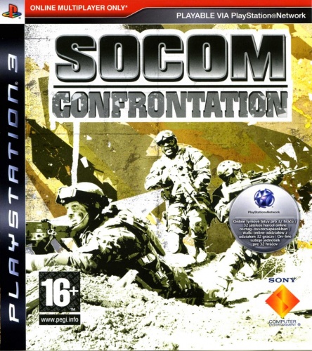 detail Socom: Confrontation - PS3 (online only)