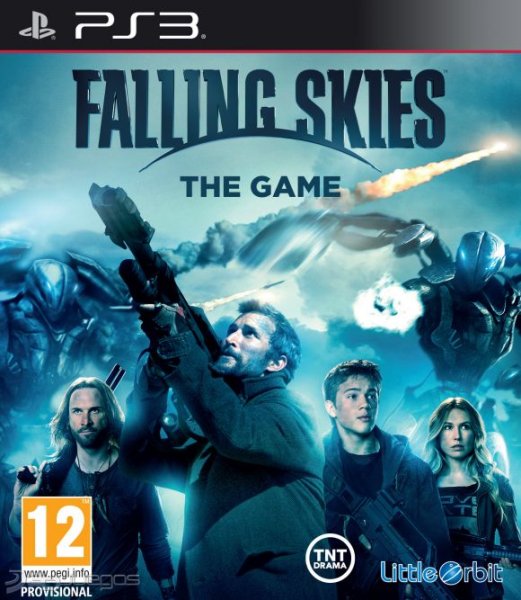 detail Falling Skies The Game - PS3