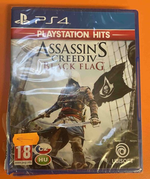 detail Assassins Creed IV: Black Flag Playstation Hits CZ - PS4 Outlet