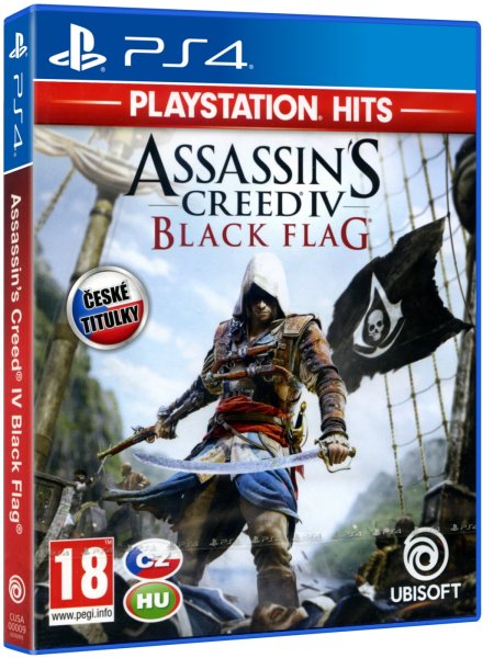 detail Assassins Creed IV: Black Flag Playstation Hits CZ - PS4 Outlet