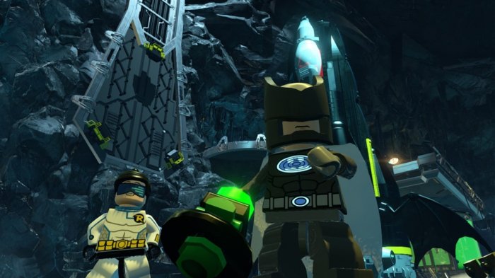 detail LEGO Batman 3: Beyond Gotham - PS4