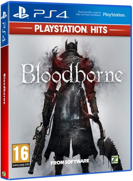 detail Bloodborne (Playstation Hits) - PS4