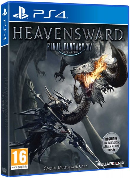 detail Final Fantasy XIV: Heavensward (Online) - PS4