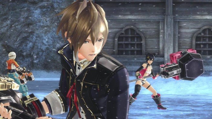 detail God Eater 2: Rage Burst - PS4