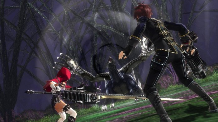 detail God Eater 2: Rage Burst - PS4