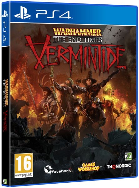 detail Warhammer: End Times - Vermintide - PS4