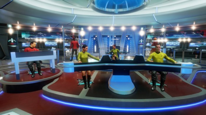 detail Star Trek: Bridge Crew - PS4 VR