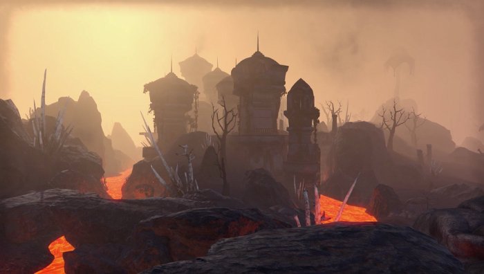 detail The Elder Scrolls Online: Morrowind - PS4