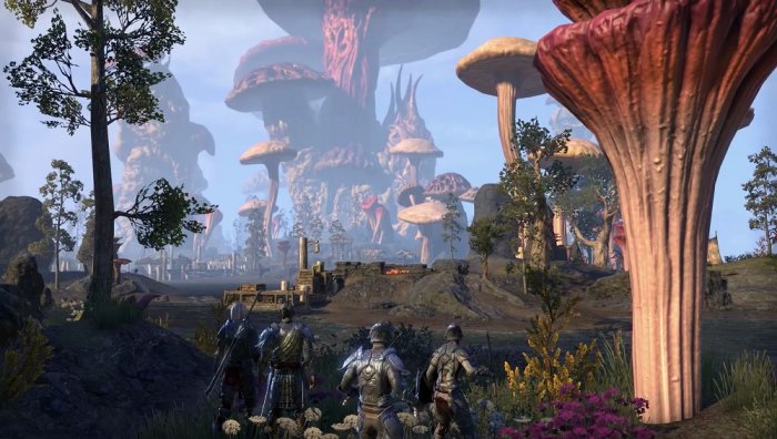 detail The Elder Scrolls Online: Morrowind - PS4